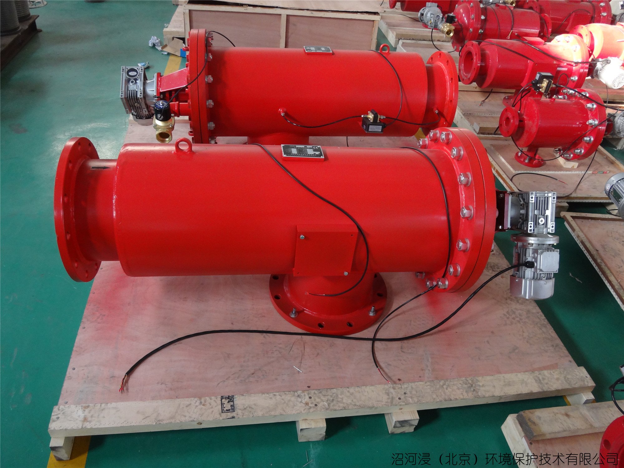 凈化飲用水全自動過濾器如何處理